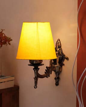 devansh Antique Wall Lamp with Shade-picture-15