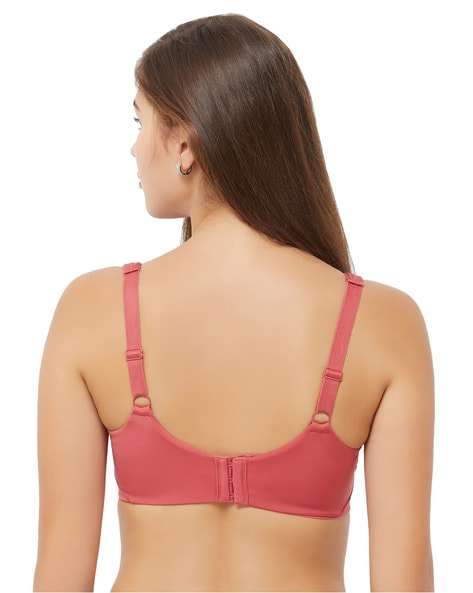 Buy Soie Women's Padded Non-Wired Full Coverage Bra Combo (PACK of 2)  Online at Low Prices in India 