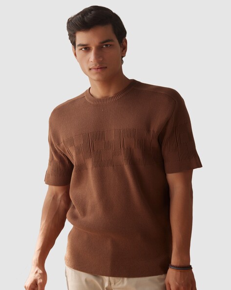 Buy Brown Tshirts for Men by Andamen Online