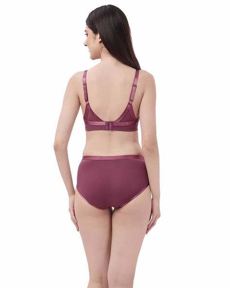 Buy Purple Lingerie Sets for Women by SOIE Online