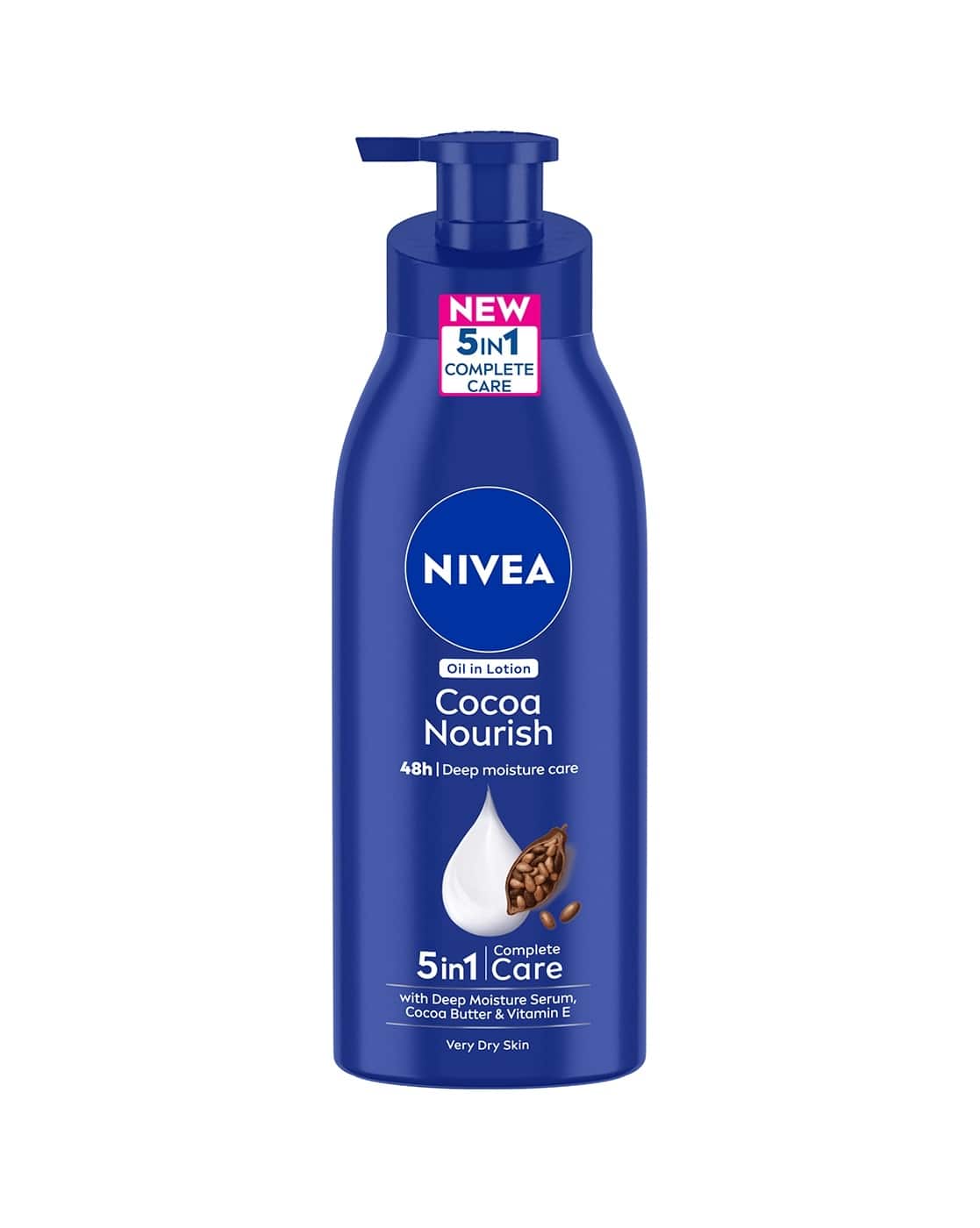 NIVEA Cocoa Nourish Body Lotion For Women (Multi, FS)