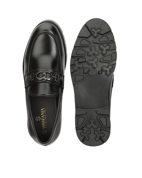 Buy Black Formal Shoes for Men by Shozania Online