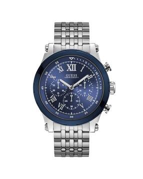 guess Chronograph Watch with Metallic Strap-U1104G3M-picture-26