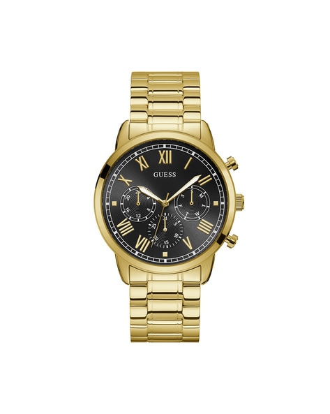 Golden Analog Guess Watch For Men, Model Name/Number: Y24002G2MF at best  price in Surat