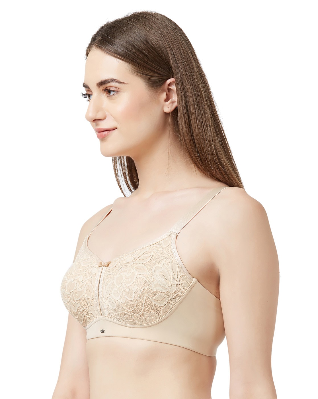 Buy online Lace Detail Front Open Bra from lingerie for Women by Jockey for  ₹1049 at 0% off