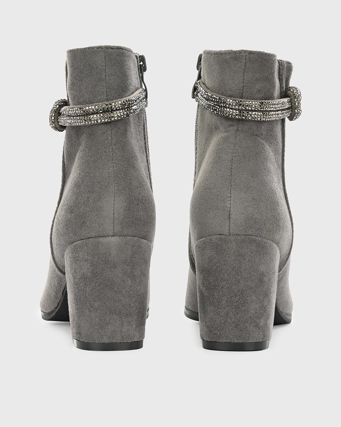 How To Wear Grey Boots - Shades of Grey - VSTYLE