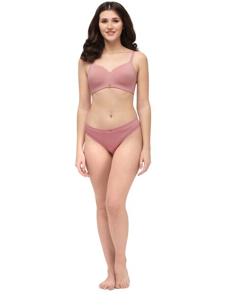 Lightly-Padded Non-Wired Seamless Bra