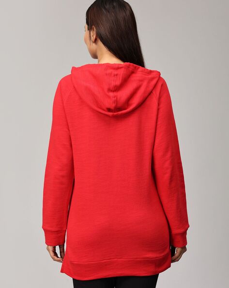 Buy Red Sweatshirt & Hoodies for Women by THE MOM STORE Online