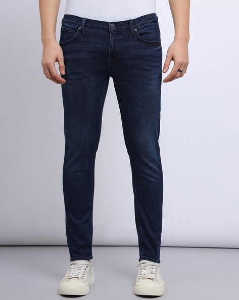 Lee Men Lightly Washed Skinny Jeans