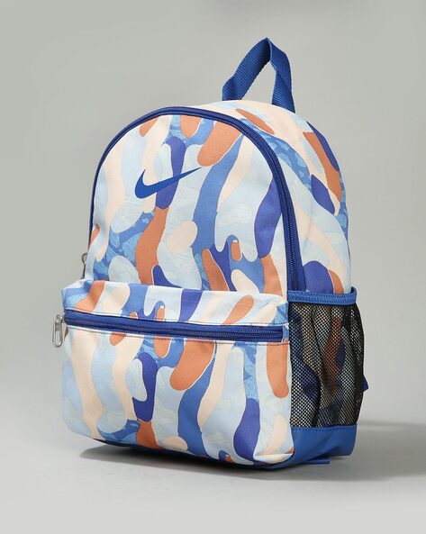 Nike blue just do 2025 it logo mini backpack