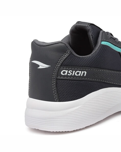 Men Running Sports Shoes with Lace Fastening