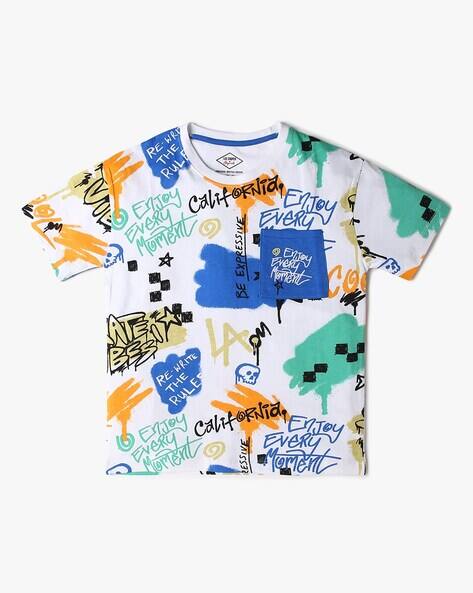 Buy White Tshirts for Boys by LEE COOPER Online