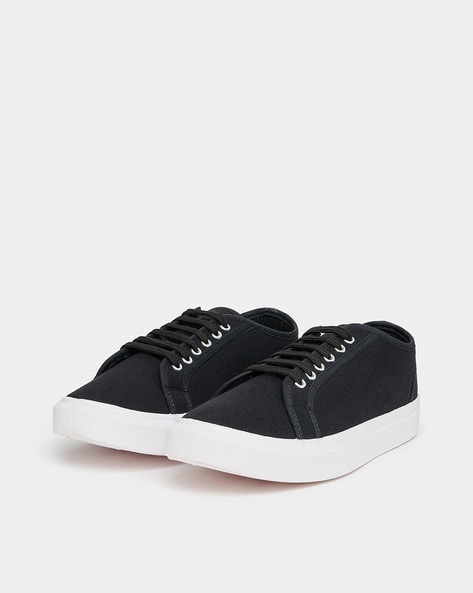 Buy Black Casual Shoes for Men by Styli Online