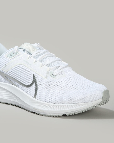 Nike pegasus best sale white womens