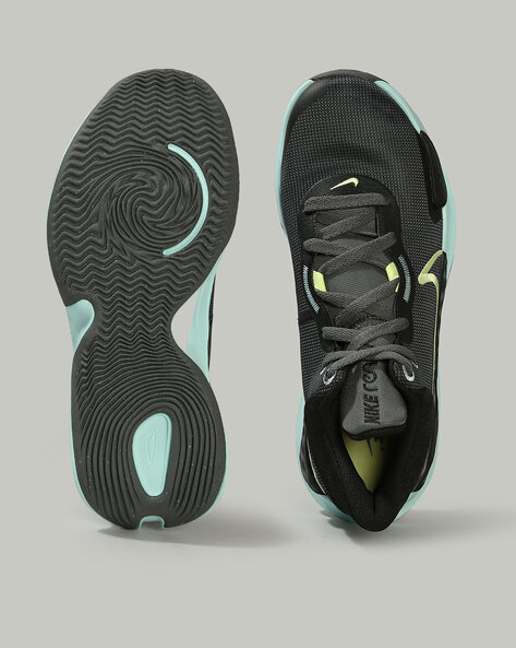 Black and teal basketball cheap shoes