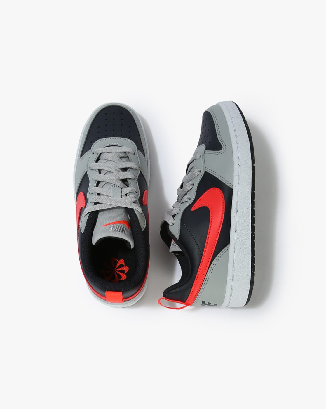 Boys Lace-Up Outdoor Shoes