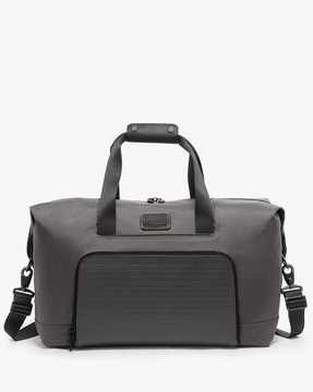 tumi castle grey double expandable satchel.jpg