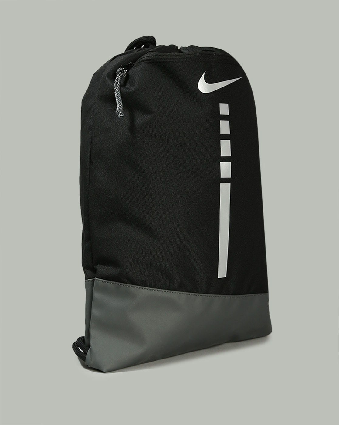 Nike Track & Field Spikes Shoe String Bag Carry Tote Drawstring White | eBay