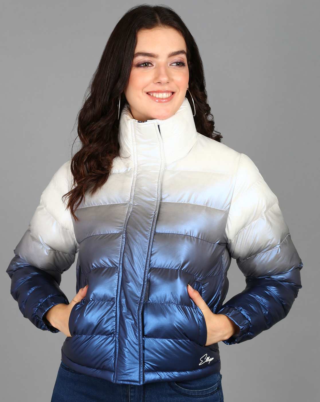 Buy White Jackets & Coats for Women by Ellipse Online | Ajio.com