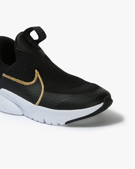 Yellow nike 2024 slip ons