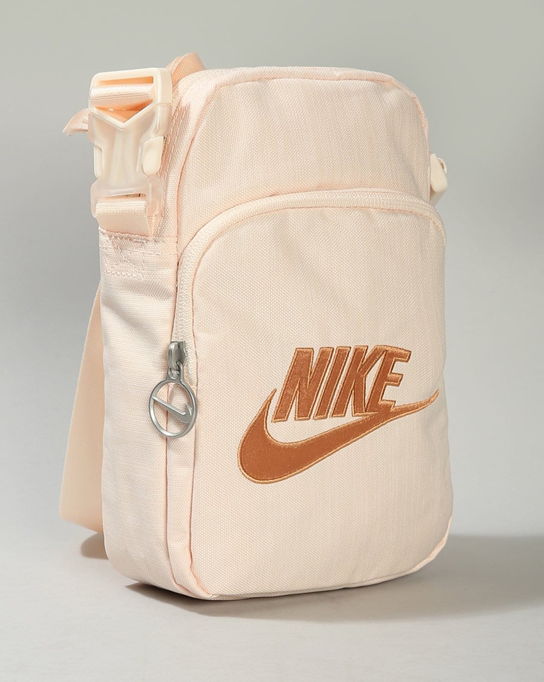 Nike rose gold 2025 sling bag