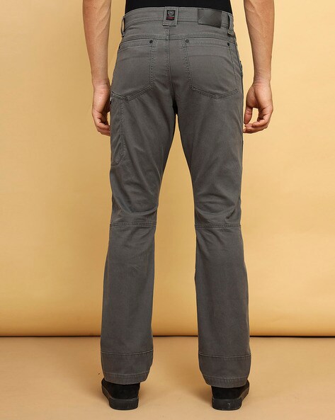 Buy Grey Trousers & Pants for Men by Wrangler Online