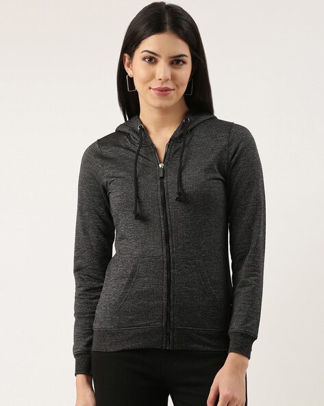 Buy Black Sweatshirt & Hoodies for Women by Arise Online