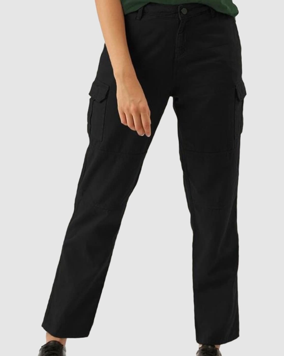 Aayomet Womens Pants 2023 Cargo Pants Woman Relaxed Fit Baggy Clothes Black  Pants High Waist Womens Casual Drawstring Pants,Black M - Walmart.com