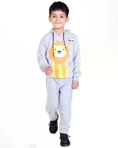 Grey tracksuits boys hot sale