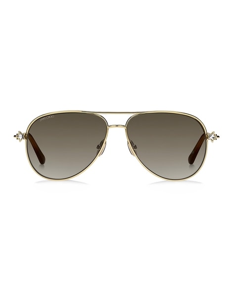 Jimmy Choo Women's Lexie Brow Bar Aviator Sunglasses, 61mm | Bloomingdale's