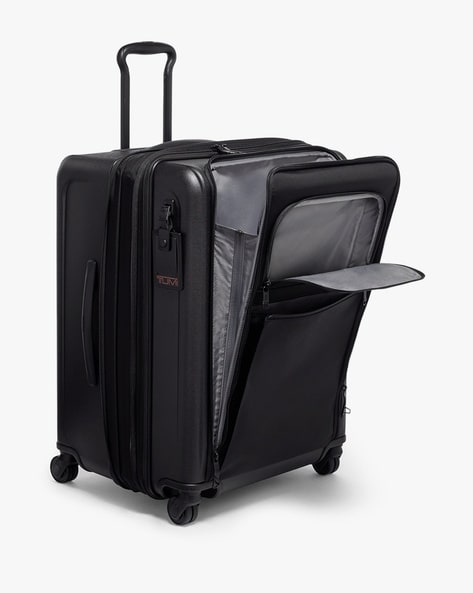 TUMI Alpha Bravo Continental Front Lid Expandable 4 Wheel Carry On Black  146627-1041 - Best Buy