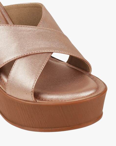 MIA Shoes Little Ellen Sandal - Rose Gold – Casp Baby Mommy & Me Boutique