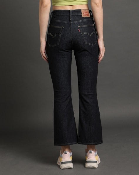 Black levi jeans outlet womens high waisted