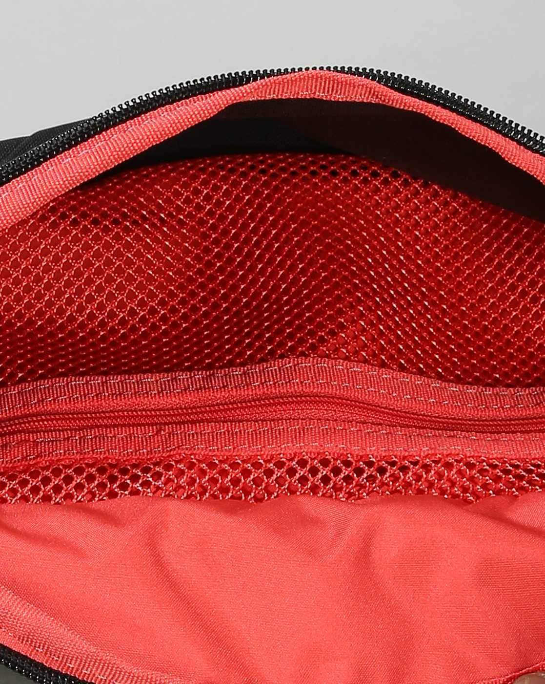 Red nike hot sale waist bag