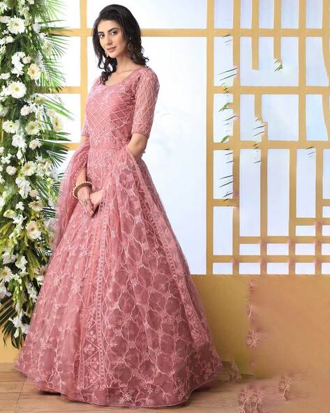 Buy Pink Dresses & Gowns for Women by Prizone Styles Online | Ajio.com