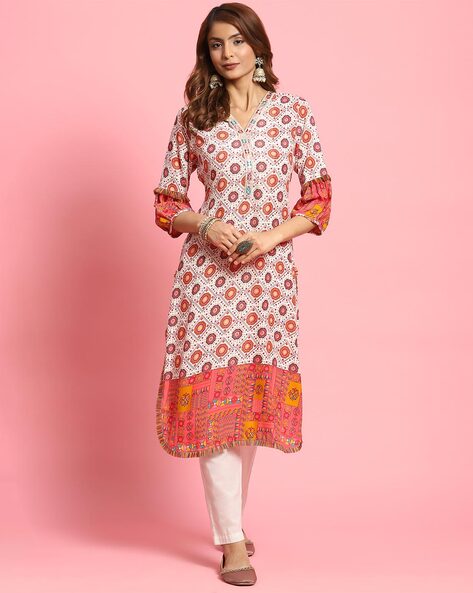 Shree women's hotsell straight kurta