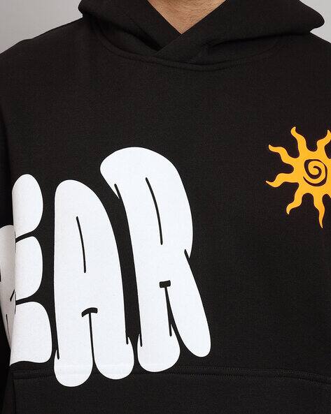 Buy Black Sweatshirt Hoodies for Men by GRIFFEL Online