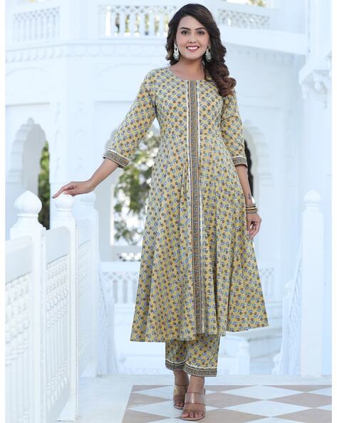 Buy Turquoise Kurtis & Tunics for Women by Rangita Online | Ajio.com