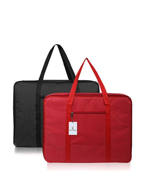Buy Red Black Travel Bags for Men by Kuber Industries Online