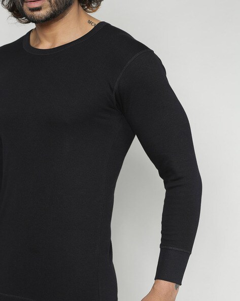 Buy Black Thermal Wear for Men by LUX INFERNO Online