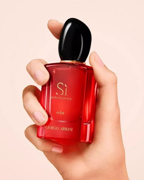 Armani si shop red