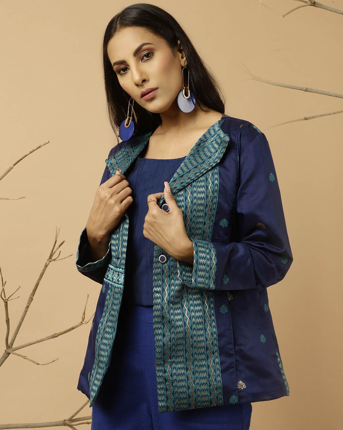 colourful Jacket Kurti (multi colour) in Jaipur at best price by Vrinda  Clothing Company - Justdial