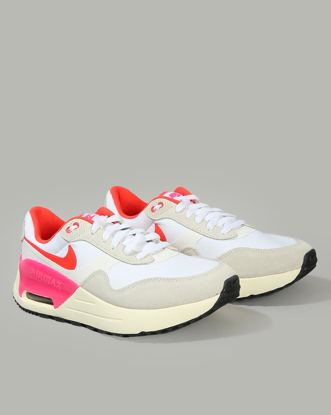 Amazon Nike Shoes Womens Women Air Max System Lace-Up Sneakers