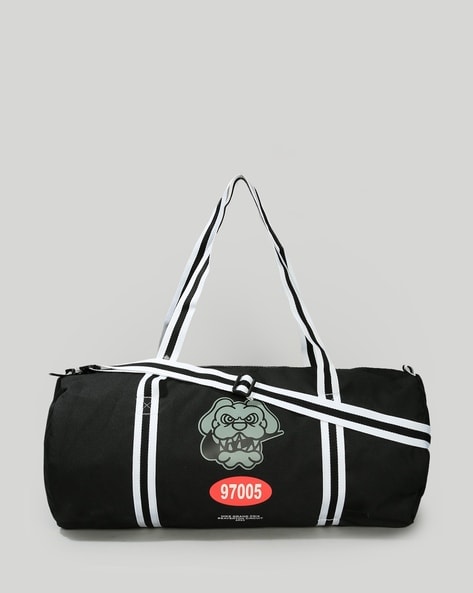 Nike Women Logo Print Duffel Bag