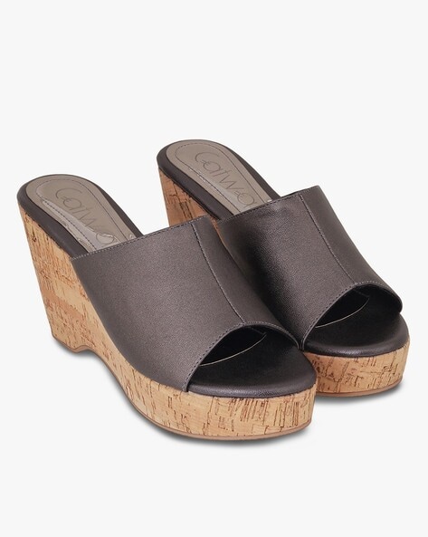 Catwalk Women Peep-Toe Wedges