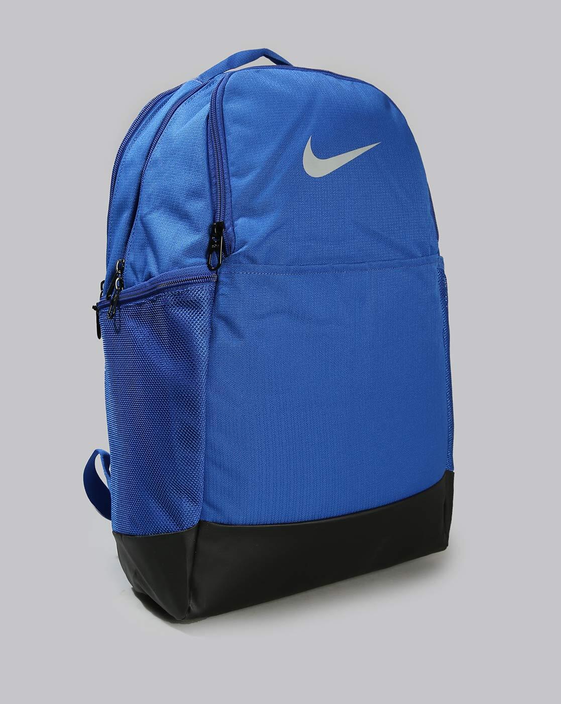 Nike blue cheap brasilia backpack