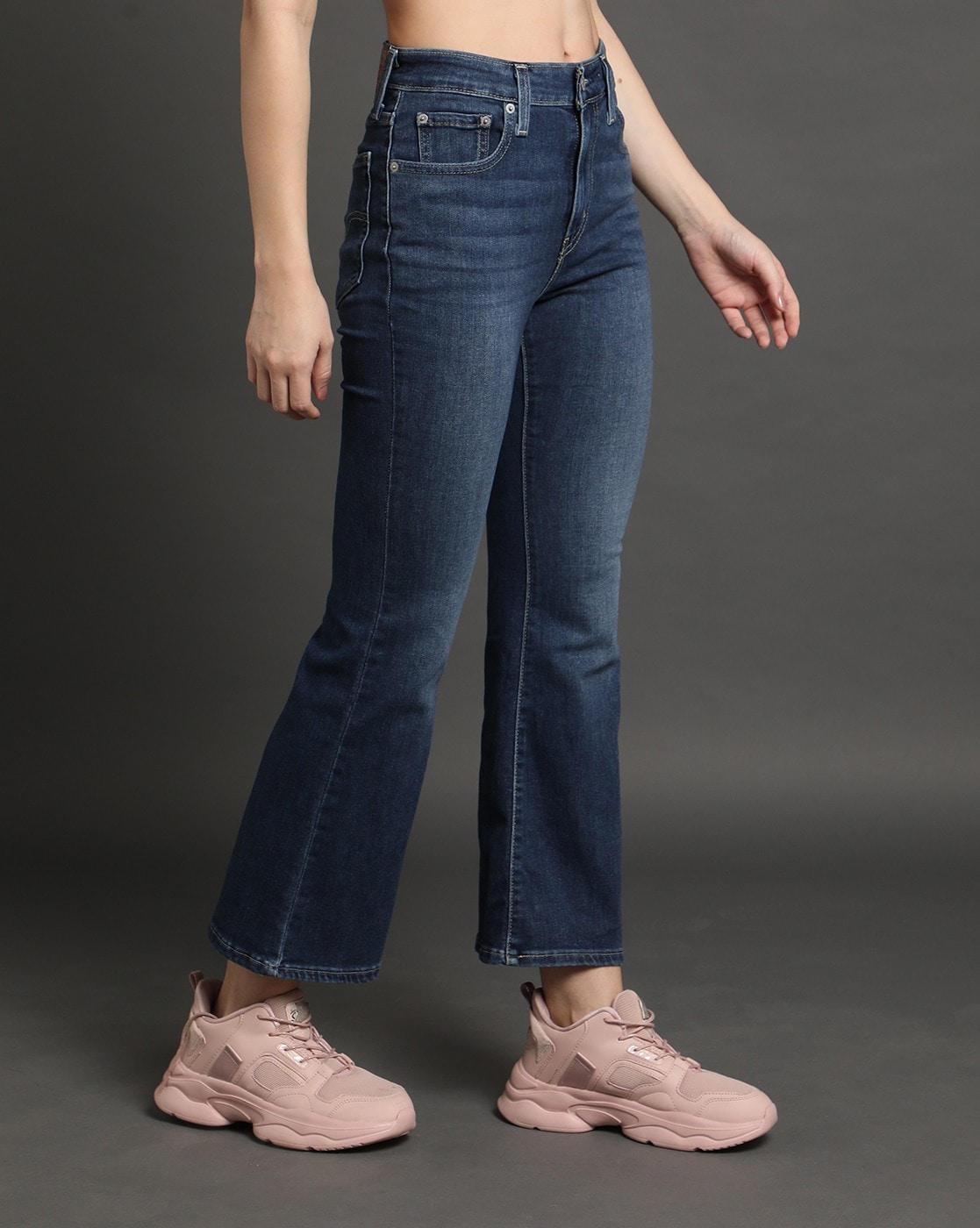 PajamaJeans® - Bootcut Indigo Wash LRG