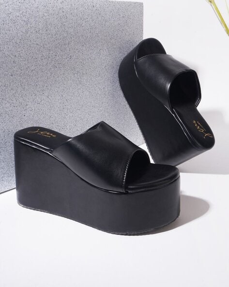 Womens black wedges online closed toe