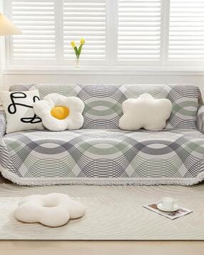 kuber industries Geometric Print Sofa Throw-picture-31