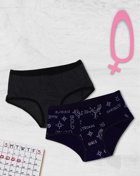 Buy Multicoloured Panties for Women by Dchica Online